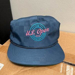 NWOT Imperial 2022 US Open The Country Club Checkered Square One Hat